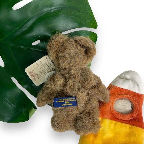 🆕 Boyd's Bear Halloween Candy B. Corn Original Collectible Teddy Bear 🧸 - Picture 8 of 9